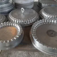 قالب سینی طرح دار