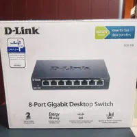 سوئیچ Dlink مدل DGS - 108 آکبند