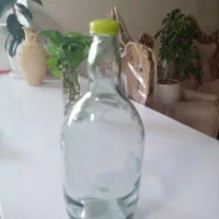 بطری شیشه ای