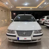 سمند ef7 دوگانه شرکتی مدل ۹۷
