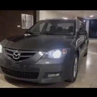 مزدا ۳ قدیم خاکستری