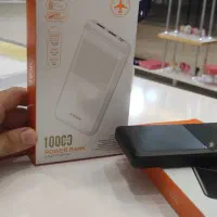 پاور بانک کد 6248135 ده هزار شرکتی شارژ سریع حراج