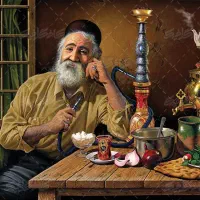 سری زن حرفه ای قهوه خانه