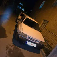 پراید سفید مدل ۸۰
