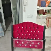 تخت یکنفره مخمل