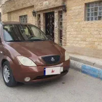تیبا ۲ مدل  ۹۵ رنگ مسی