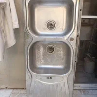 سینک دو لگن