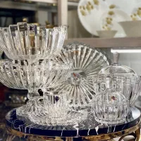 سرویس کریستال 12 نفره خطی آکبند