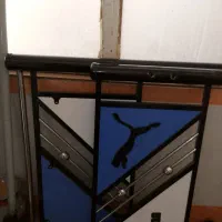 چهارچوب تخت فلزی نوجوان