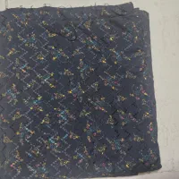 چادررنگی دوخته شده و قواره چادری