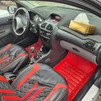206 SD V8 TU5 مدل ۹۸