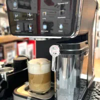 قهوه ساز اسپرسو-کاپوچینو-لاته اتومات اصل باگارانتی