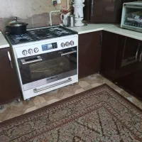 فروش کابینت های گلاس کرم قهوه ای
