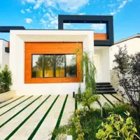 باغچه مدرن187زمین/98بنا/دوخواب/سنددار/شهرک ناز