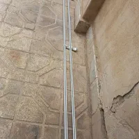 چوپ پرده در حد نو.