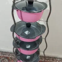 سرویس قابلمه گرانیت برند تکنو
