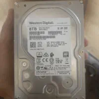 هارد ۸ترا وسترن دیجیتال