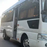 پذیرش سرویس و دربستی مینی بوس ایسوزو
