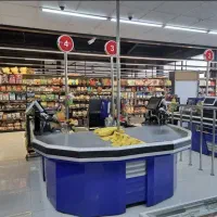 فروشنده و صندوقدار