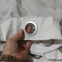 پرده پانچ حریر بزرگ (۴در۳)