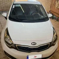 ریو سدان فول مدل ۲۱۰۵معاضه وفروش