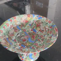 کاسه آجیل خوری ژاپنی گل مرغ