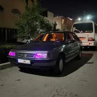 پژو 405 مدل 88 سالم