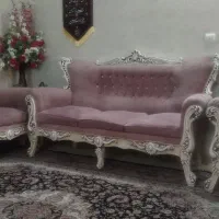 مبل ۷ نفره از اول دست خودم بوده