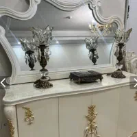 ویترین بوفه کف