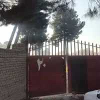 زمین چهار دیواری کشاورزی سند تک برگ شش دانک