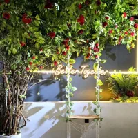 دکوراسیون و اکسسوری ویترین عکاسی هدیه استندگل اویز