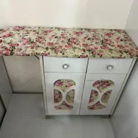 میز اتو و جای چرخ خیاطی