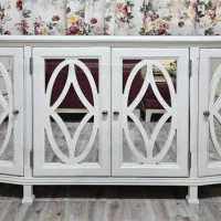 کنسول درب آینه ای