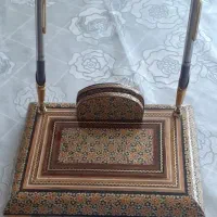 جاقلمی و تابلو خاتم اصل