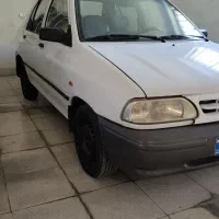 پراید بی رنگ مدل ۱۳۹۶ دوگانه