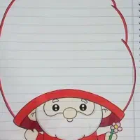 دفترچه املا نقاشی شده