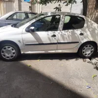 پژو 206 sd تیپ ۲ مدل ۸۶