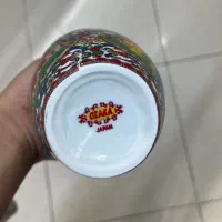 گلدان گل مرغی جفت