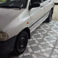 پراید مدل۱۳۸۸بدون رنگ