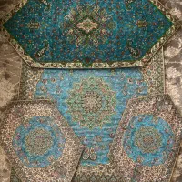 ترمه رومیزی و رانر سنتی اصل اصفهان