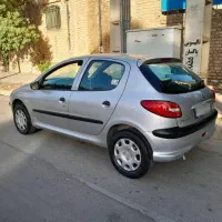 206 مدل 84|خودرو سواری و وانت|شیراز, ریاستی|دیوار