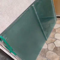 شیشه سکورت بالکنی، مات