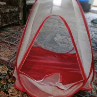 پشه بند طرح چادر مسافرتی