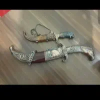 گلدان چاقو تزیینی و انتیک