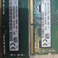 ۲ عدد رم ddr4 نوت بوک ۴ گیگ