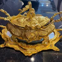 شکلات خوری برنجی نو