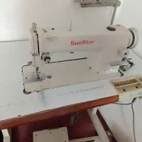 چرخ خیاطی صنعتی سانستار زخیم دوزونازک