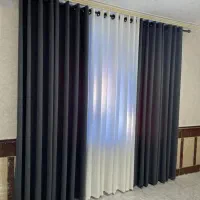 پرده آماده پانچداردر