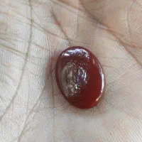 عقیق سرخ یمنی اصل