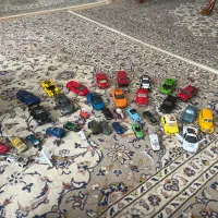ماشین فلزی اسباب بازی هرعدد